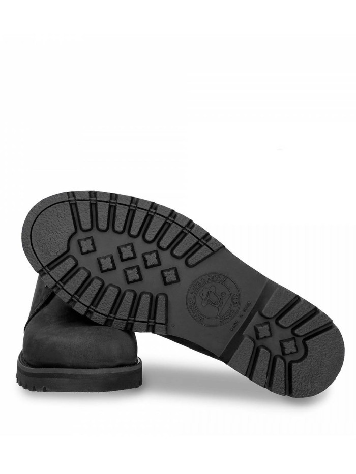 BOTAS DE PIEL Panama Jack URBAN C1 NEGRO