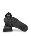 BOTA CORDONES CON FORRO GORE TEX PANAMA JACK AMUR GTX URBAN C1 NOBUCK NEGRO