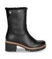 BOTAS DE PIEL CON FORRO Gore-Tex®  PANAMA JACK PIOLA GTX B1 NEGRO