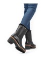 BOTAS DE PIEL CON FORRO Gore-Tex®  PANAMA JACK PIOLA GTX B1 NEGRO