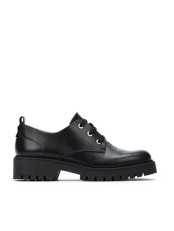 ZAPATOS MUJER SUELA VOLUMEN AVILES NEGRO