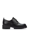 ZAPATOS MUJER SUELA VOLUMEN AVILES NEGRO