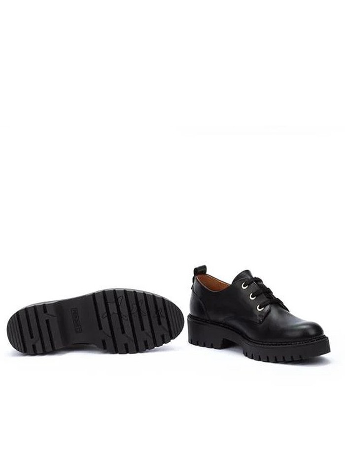 ZAPATOS MUJER SUELA VOLUMEN AVILES NEGRO