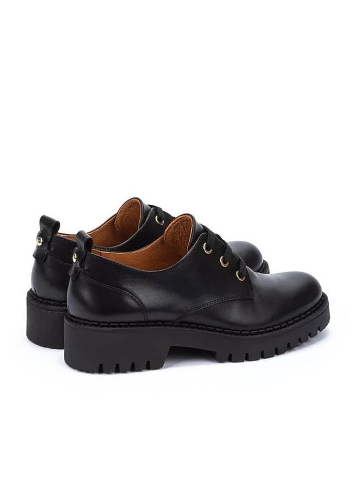 ZAPATOS MUJER SUELA VOLUMEN AVILES NEGRO