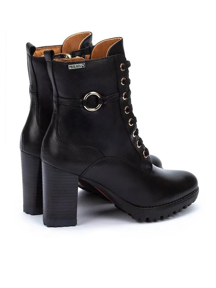 BOTINES MUJER TACÓN ALTO CONNELLY NEGRO