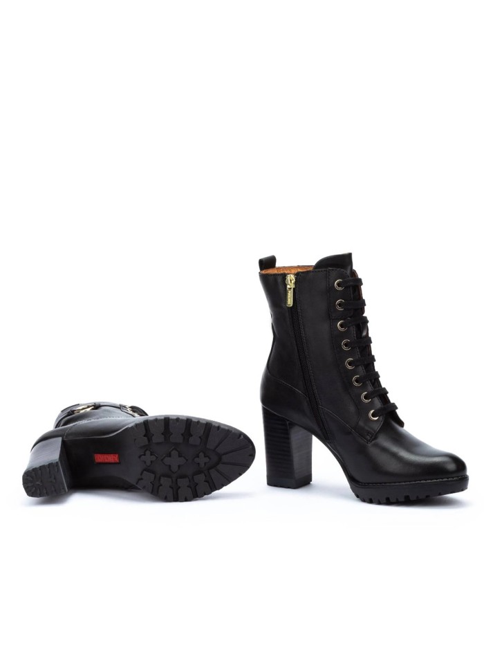 BOTINES MUJER TACÓN ALTO CONNELLY NEGRO