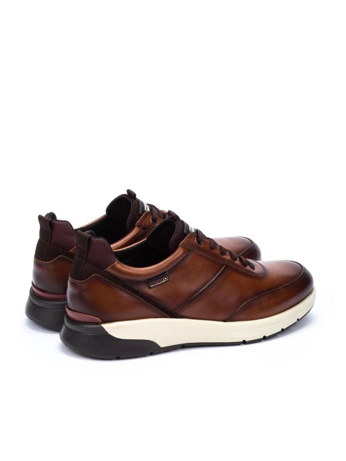 ZAPATILLA DE PIEL CORDOBA M1W-6144C1 CUERO