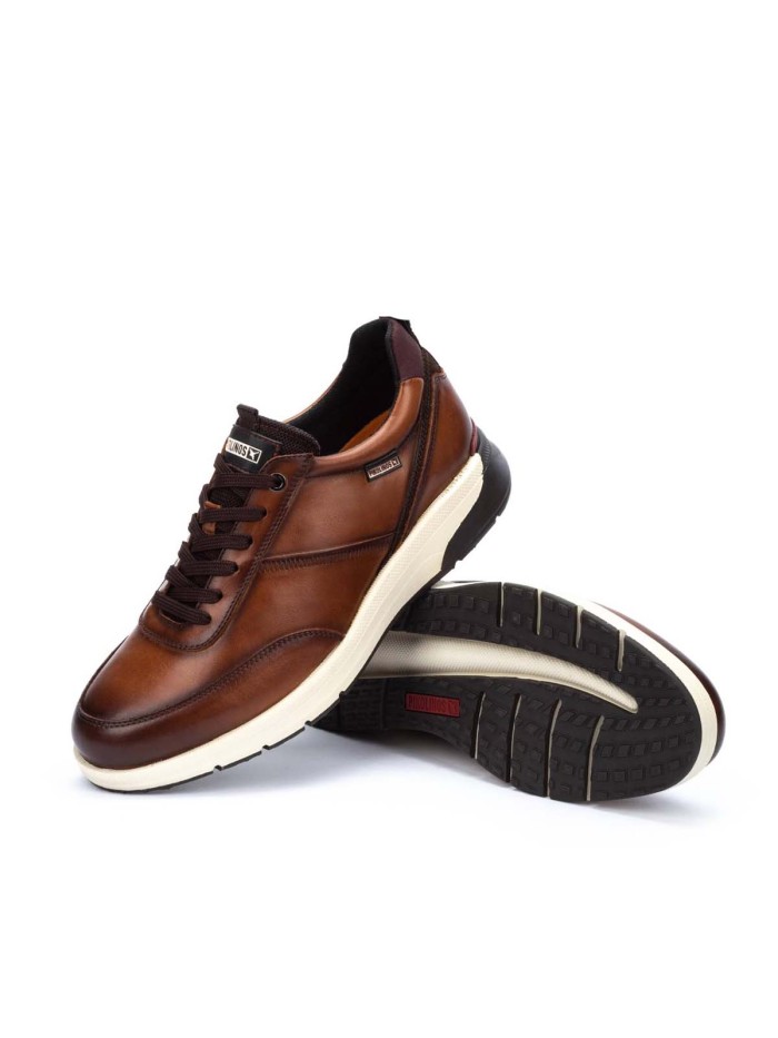 ZAPATILLA DE PIEL CORDOBA M1W-6144C1 CUERO
