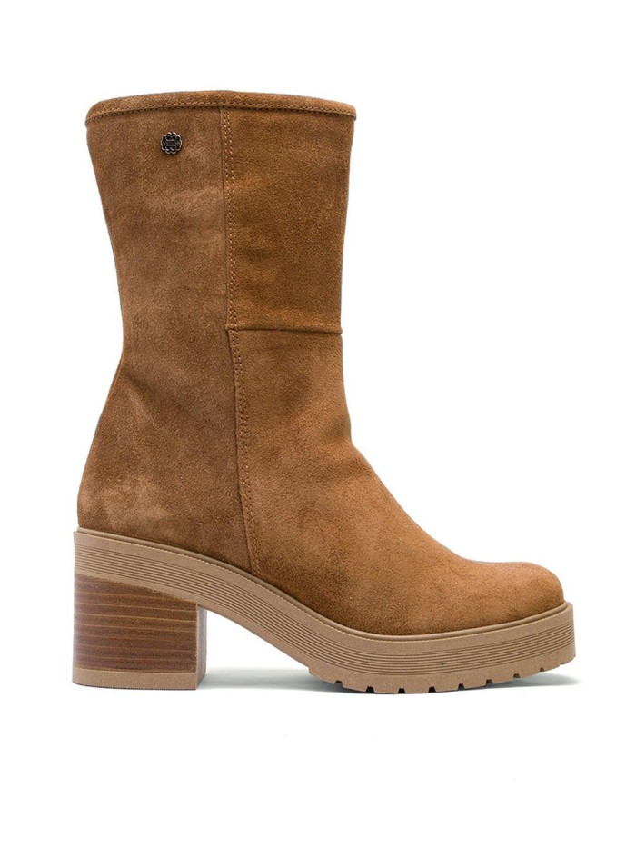 BOTAS DE TACÓN CUERO CON CREMALLERA PORRONET REIKO 4536
