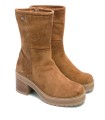 BOTAS DE TACÓN CUERO CON CREMALLERA PORRONET REIKO 4536