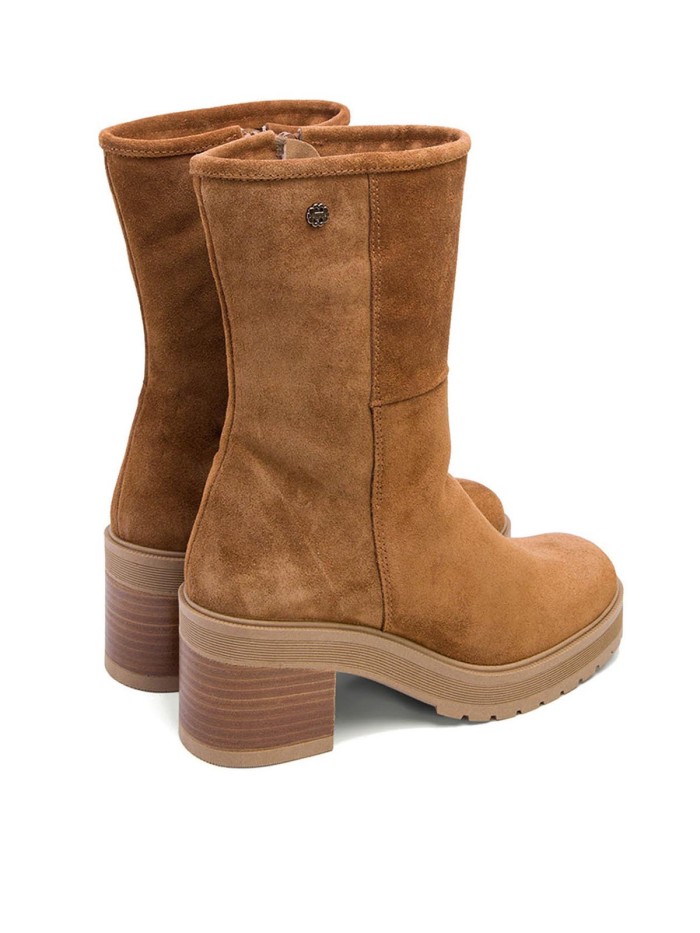 BOTAS DE TACÓN CUERO CON CREMALLERA PORRONET REIKO 4536