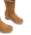 BOTAS DE TACÓN CUERO CON CREMALLERA PORRONET REIKO 4536