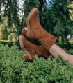BOTAS DE TACÓN CUERO CON CREMALLERA PORRONET REIKO 4536