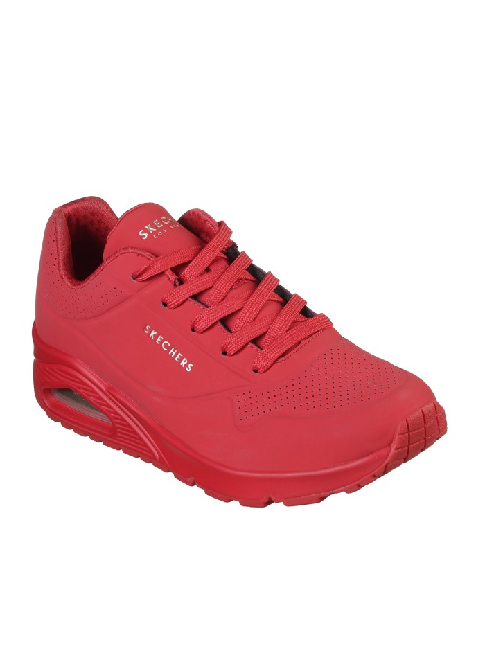 ZAPATILLAS DEPORTIVAS MUJER UNO 2 ROJO