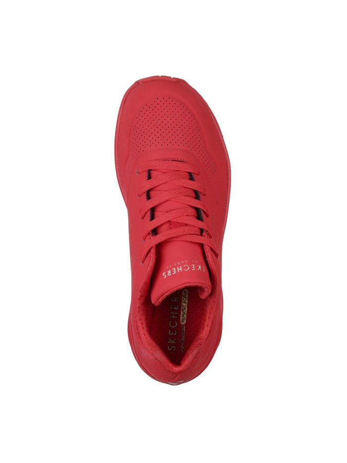 ZAPATILLAS DEPORTIVAS MUJER UNO 2 ROJO