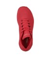 ZAPATILLAS DEPORTIVAS MUJER UNO 2 ROJO