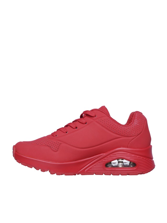 ZAPATILLAS DEPORTIVAS MUJER UNO 2 ROJO