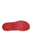 ZAPATILLAS DEPORTIVAS MUJER UNO 2 ROJO