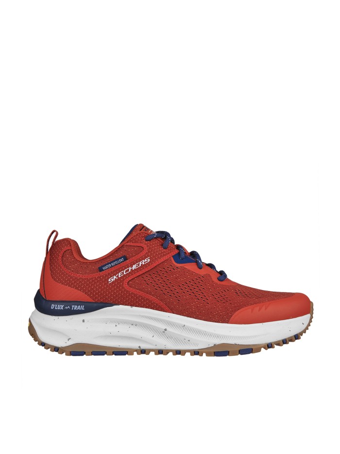 ZAPATILLAS HOMBRE RELAXED FIT D'LUX TRAIL ROJO