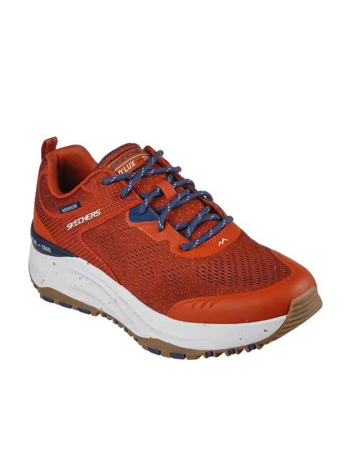 ZAPATILLAS HOMBRE RELAXED FIT D'LUX TRAIL ROJO