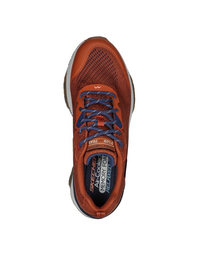 ZAPATILLAS HOMBRE RELAXED FIT D'LUX TRAIL ROJO