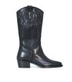 BOTAS COWBOY MUJER LIA NEGRO