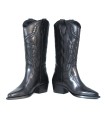 BOTAS COWBOY MUJER LIA NEGRO