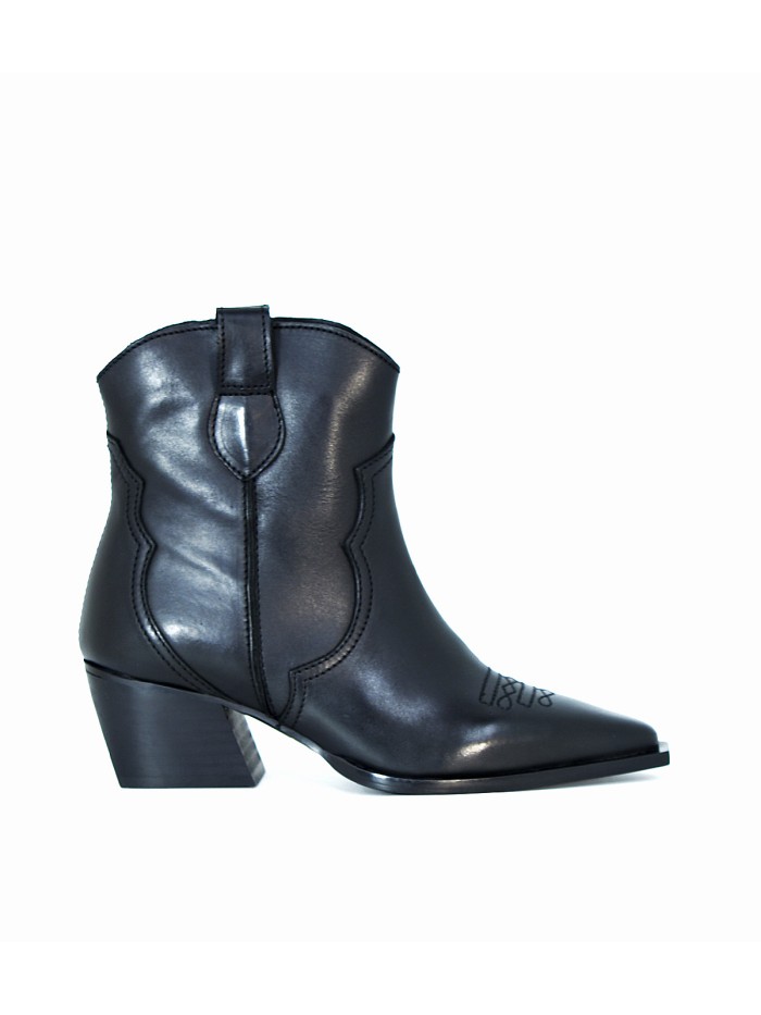 BOTIN MUJER COWBOY WEARES NEGRO