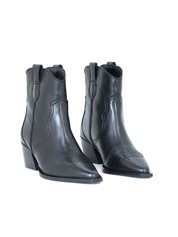 BOTIN MUJER COWBOY WEARES NEGRO