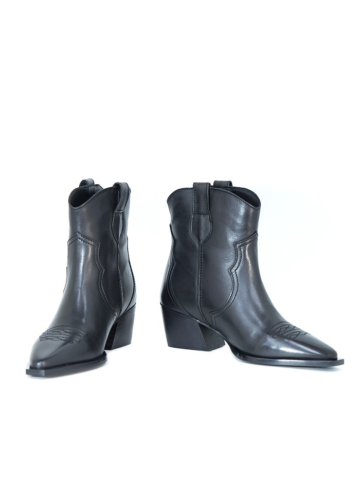 BOTIN MUJER COWBOY WEARES NEGRO