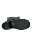 BOTAS DE PIEL CON HEBILLAS PARA MUJER VEXED SELENA NEGRO