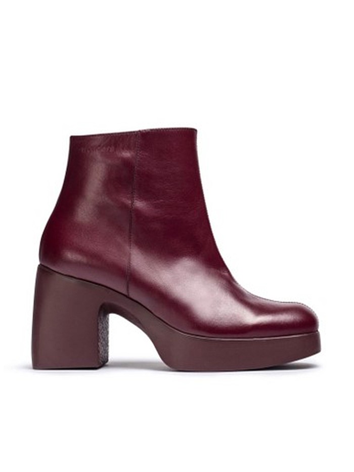 BOTINES TACÓN MUJER ISY VINO