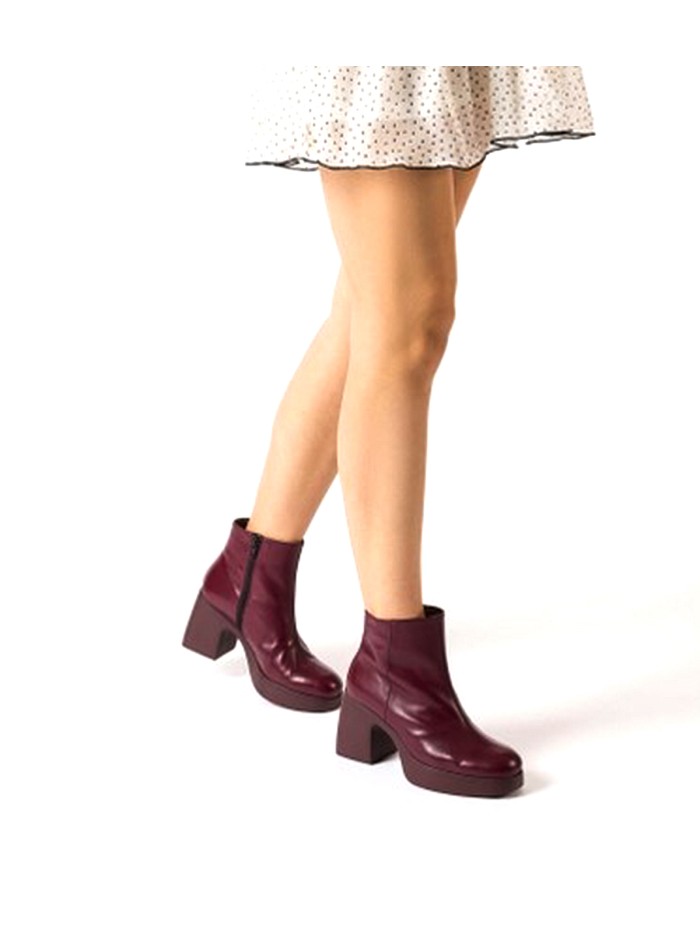 BOTINES TACÓN MUJER ISY VINO