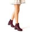 BOTINES TACÓN MUJER ISY VINO