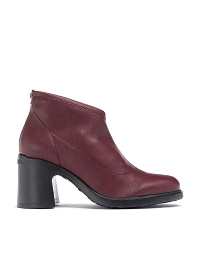 BOTINES TACÓN MUJER M-5504 BURDEOS