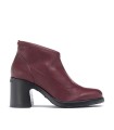 BOTINES TACÓN MUJER M-5504 BURDEOS