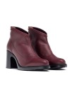 BOTINES TACÓN MUJER M-5504 BURDEOS