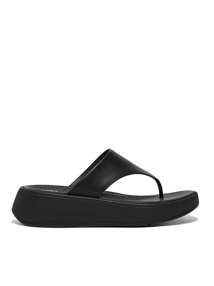 SANDALIAS SLIP ON DE PIEL FITFLOP FW4-090-F-MODE LEATHER NEGRO