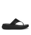 SANDALIAS SLIP ON DE PIEL FITFLOP FW4-090-F-MODE LEATHER NEGRO