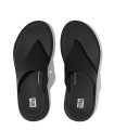 SANDALIAS SLIP ON DE PIEL FITFLOP FW4-090-F-MODE LEATHER NEGRO