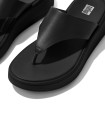 SANDALIAS SLIP ON DE PIEL FITFLOP FW4-090-F-MODE LEATHER NEGRO