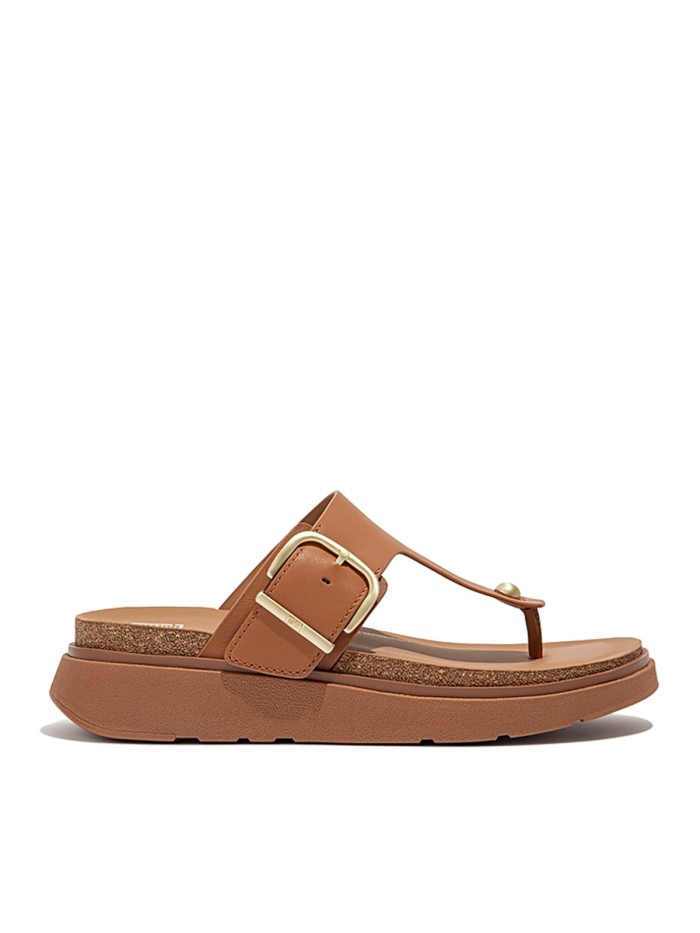 SANDALIAS HEBILLA FITFLOP HE7-592-GEN-FF BUCKLE CAMEL