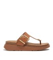 SANDALIAS HEBILLA FITFLOP HE7-592-GEN-FF BUCKLE CAMEL