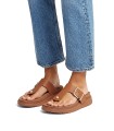 SANDALIAS HEBILLA FITFLOP HE7-592-GEN-FF BUCKLE CAMEL
