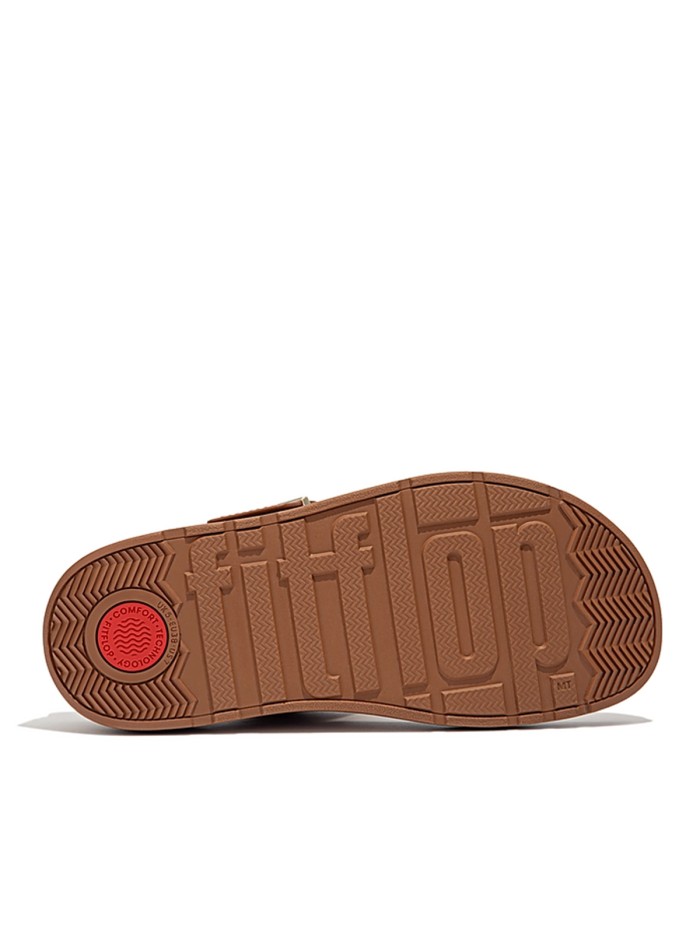 SANDALIAS HEBILLA FITFLOP HE7-592-GEN-FF BUCKLE CAMEL