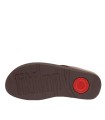 SANDALIAS DE DEDO EN PIEL FITFLOP HJ1-012 HALO BEAD-CIRCLE BRONCE