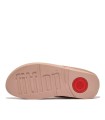SANDALIAS DE DEDO EN PIEL HJ1-323 HALO BEAD-CIRCLE ROSA