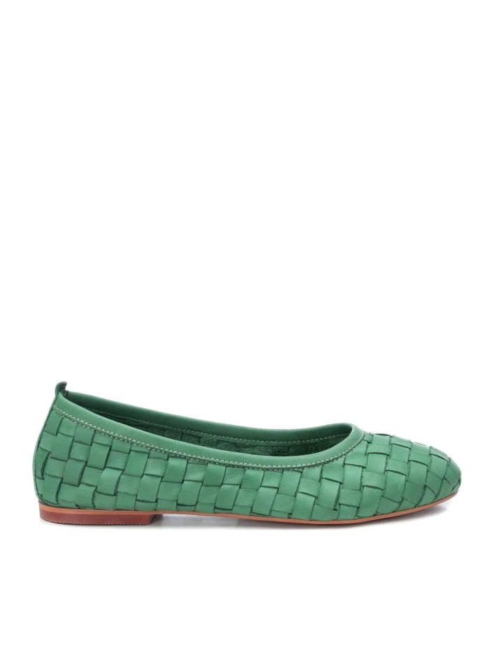 BAILARINAS TRENZADAS DE MUJER CARMELA 16166207 VERDE