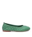 BAILARINAS TRENZADAS DE MUJER CARMELA 16166207 VERDE