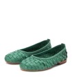 BAILARINAS TRENZADAS DE MUJER CARMELA 16166207 VERDE